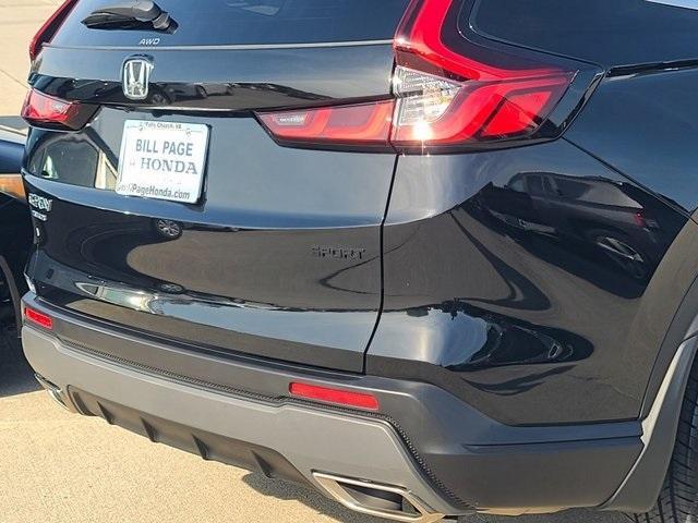 used 2025 Honda CR-V Hybrid car, priced at $33,994