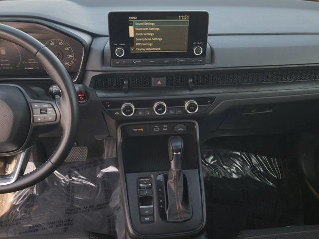used 2025 Honda CR-V Hybrid car, priced at $33,994