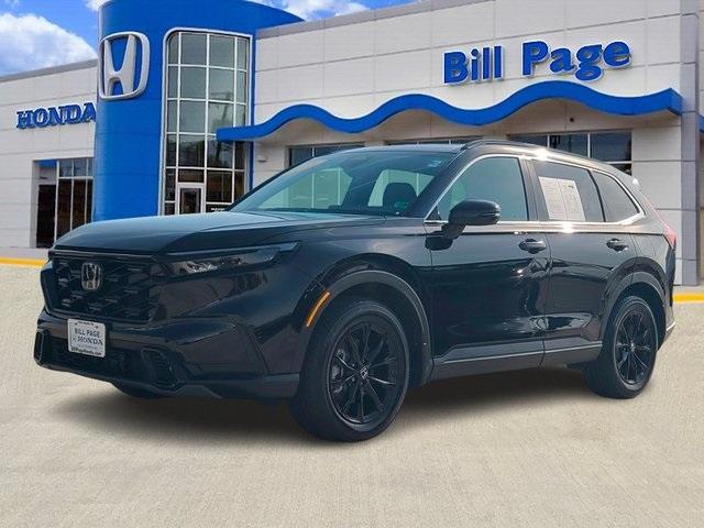 used 2025 Honda CR-V Hybrid car, priced at $33,994