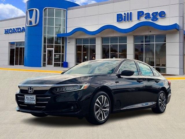 used 2021 Honda Accord Hybrid car, priced at $25,000