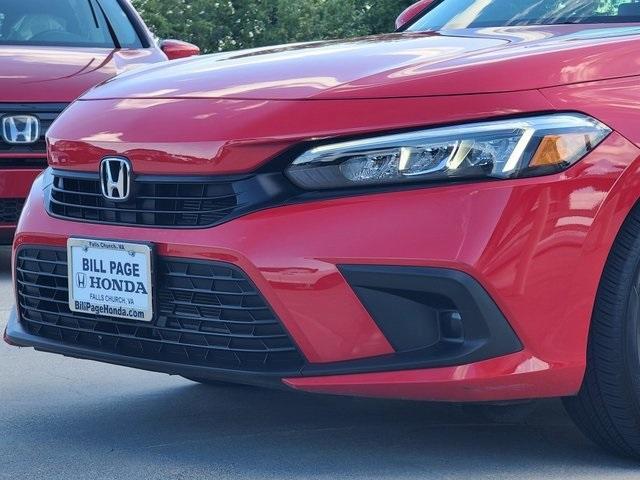 used 2024 Honda Civic car, priced at $24,300