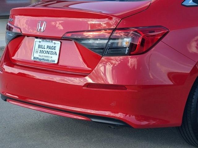 used 2024 Honda Civic car, priced at $24,300