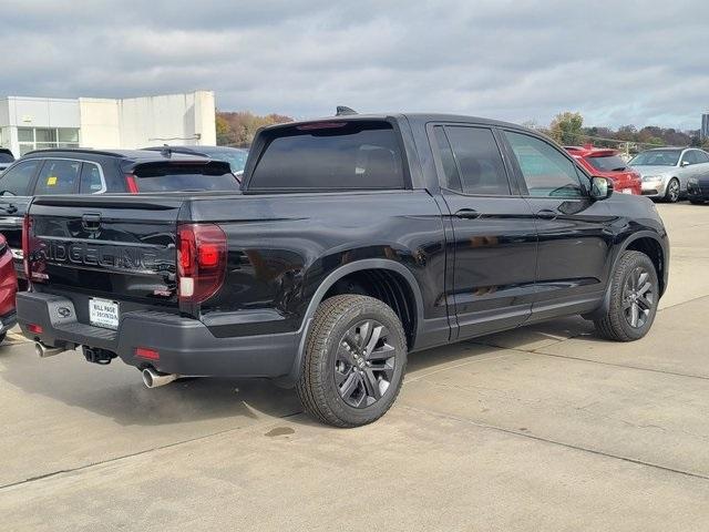 new 2024 Honda Ridgeline car, priced at $39,750