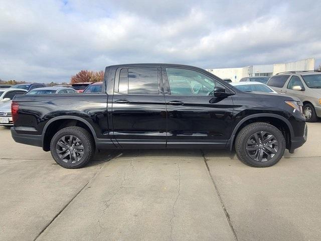 new 2024 Honda Ridgeline car, priced at $39,750