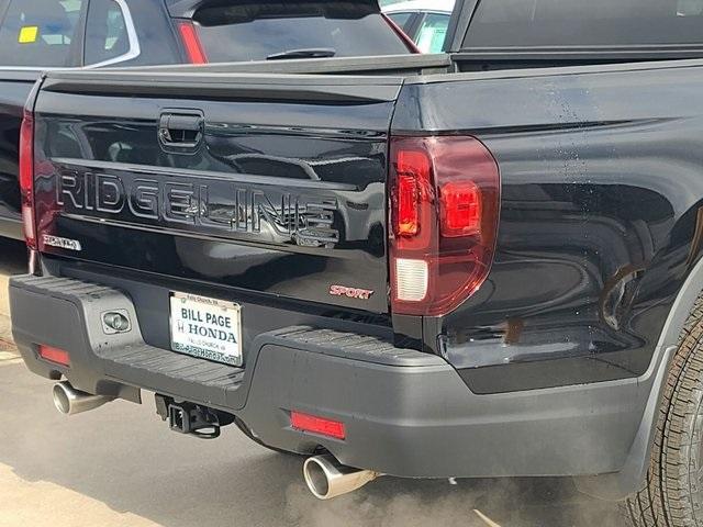 new 2024 Honda Ridgeline car, priced at $39,750