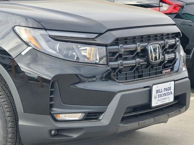 new 2024 Honda Ridgeline car, priced at $39,750