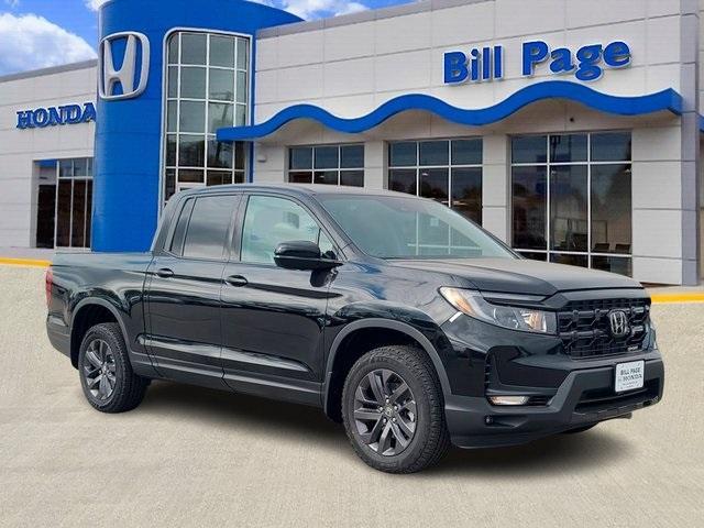 new 2024 Honda Ridgeline car, priced at $39,750