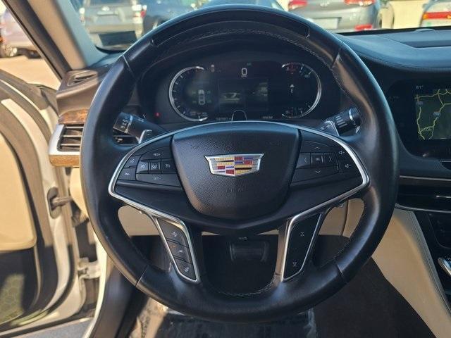 used 2018 Cadillac CT6 car, priced at $17,500