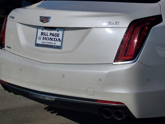 used 2018 Cadillac CT6 car, priced at $17,500