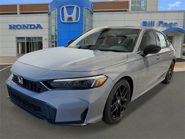 new 2026 Honda Civic car, priced at $27,050