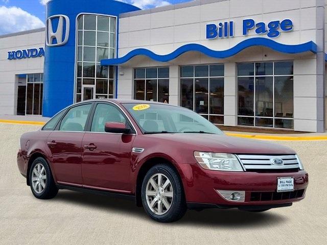 used 2008 Ford Taurus car, priced at $5,400