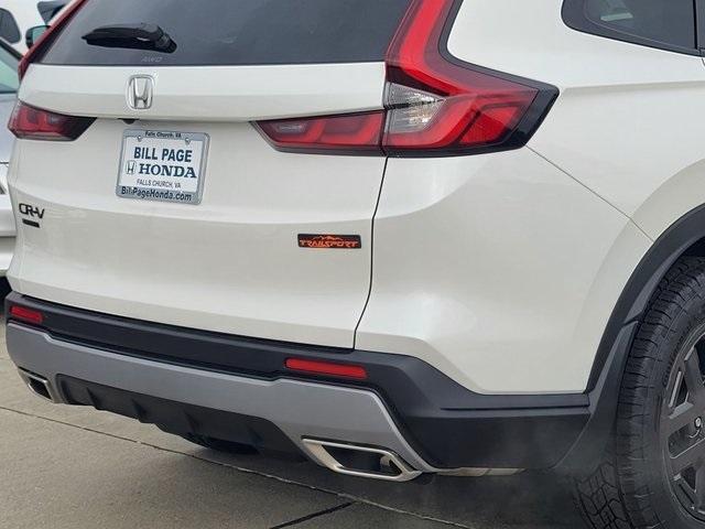 new 2026 Honda CR-V Hybrid car