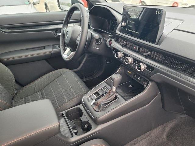 new 2026 Honda CR-V Hybrid car