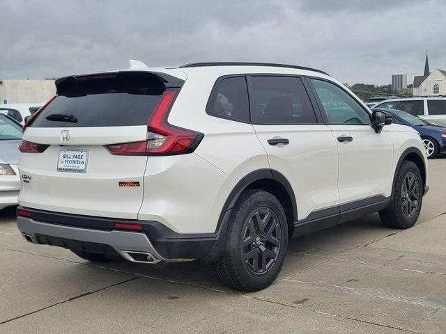 new 2026 Honda CR-V Hybrid car