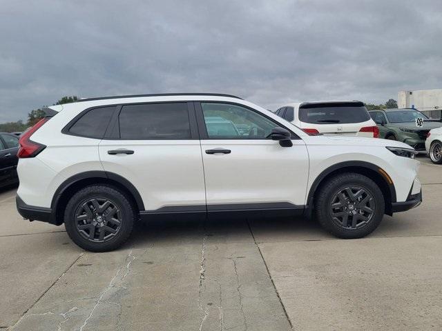 new 2026 Honda CR-V Hybrid car