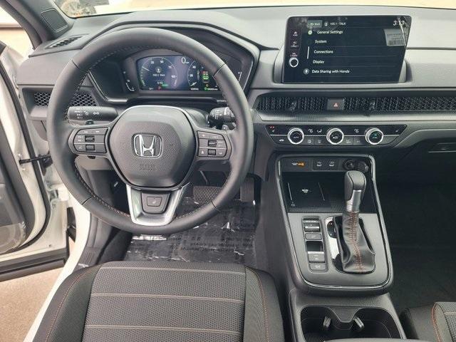 new 2026 Honda CR-V Hybrid car