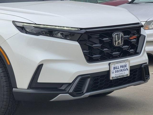 new 2026 Honda CR-V Hybrid car