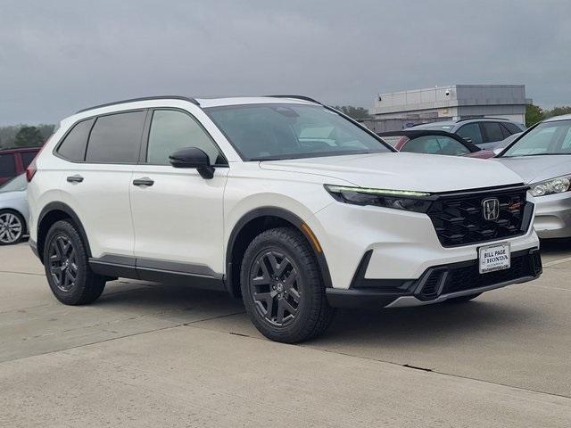 new 2026 Honda CR-V Hybrid car