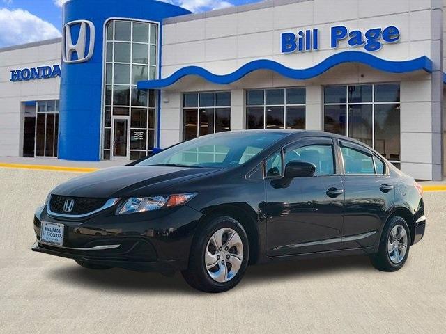 used 2015 Honda Civic car, priced at $9,975