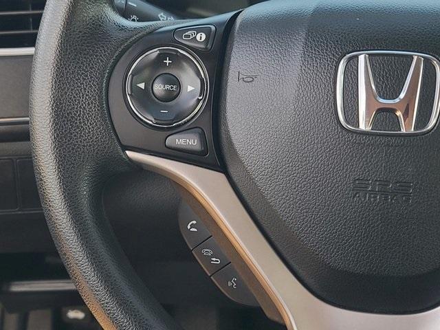 used 2015 Honda Civic car, priced at $9,975