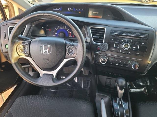 used 2015 Honda Civic car, priced at $9,975