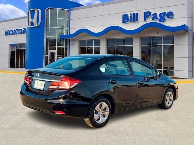 used 2015 Honda Civic car, priced at $9,975