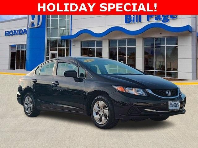 used 2015 Honda Civic car, priced at $9,975