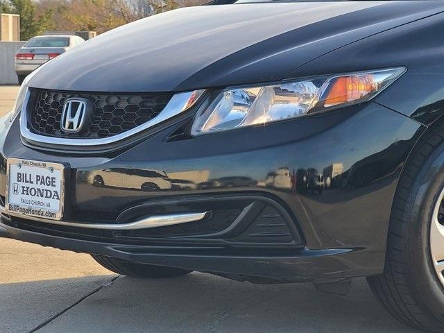 used 2015 Honda Civic car, priced at $9,975