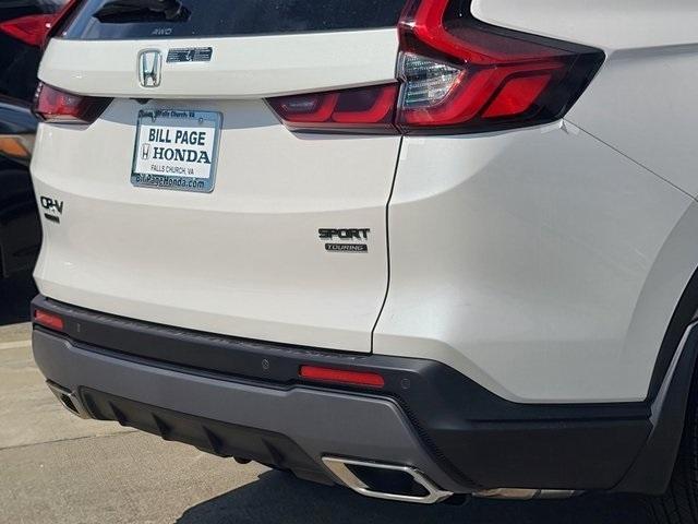 new 2026 Honda CR-V Hybrid car
