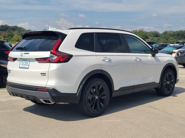 new 2026 Honda CR-V Hybrid car