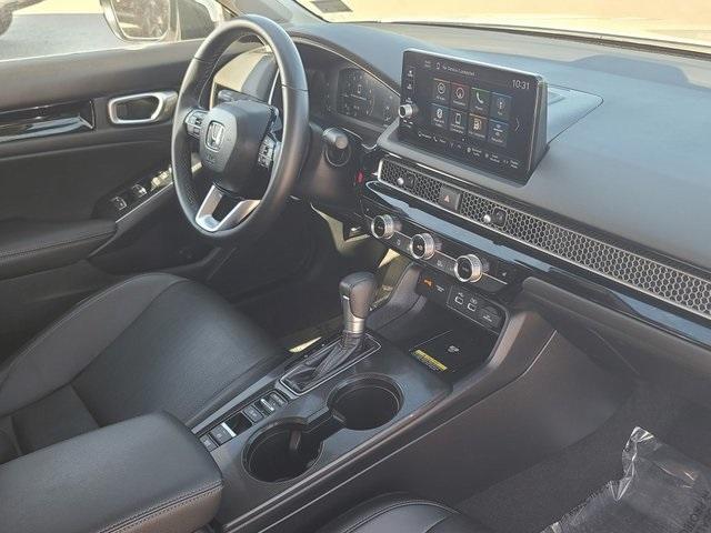 used 2024 Honda Civic car, priced at $27,750