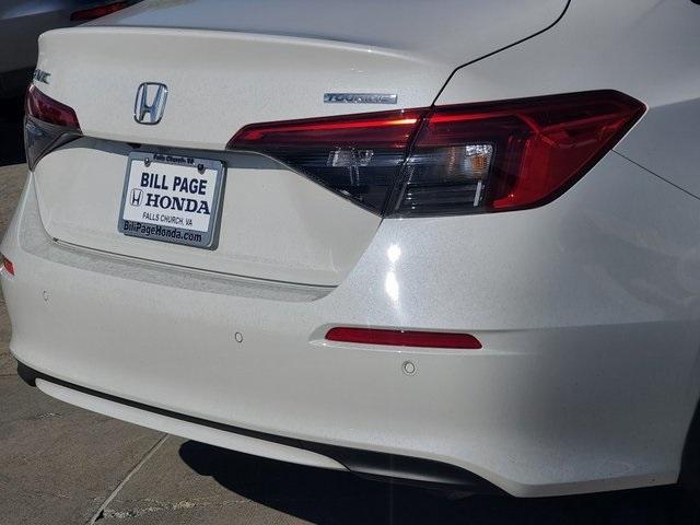 used 2024 Honda Civic car, priced at $27,750