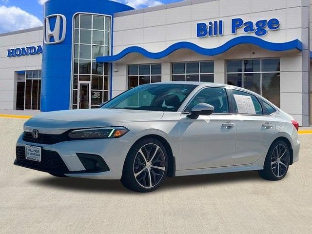 used 2024 Honda Civic car, priced at $27,750