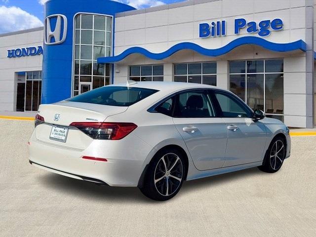 used 2024 Honda Civic car, priced at $27,750