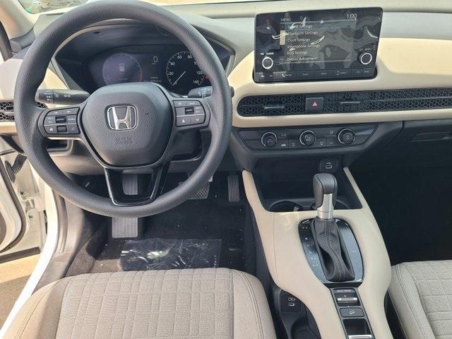 new 2025 Honda HR-V car, priced at $27,355