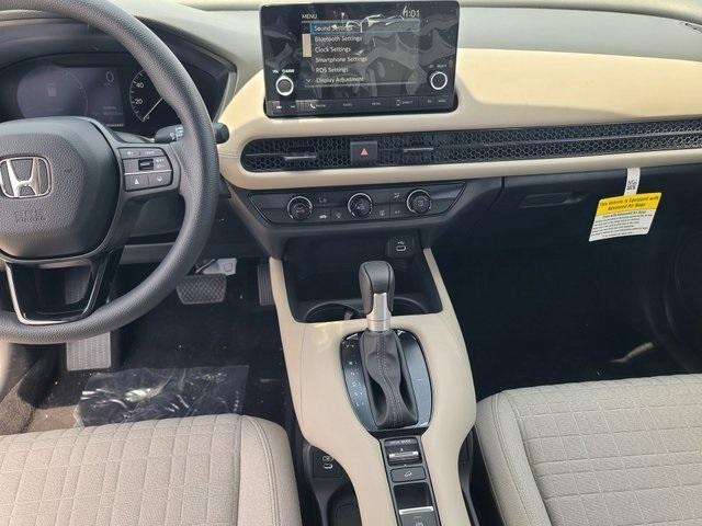 new 2025 Honda HR-V car, priced at $27,355