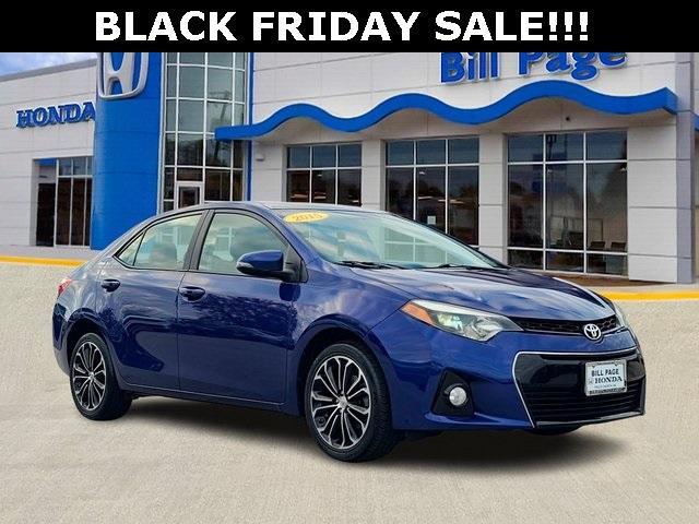 used 2015 Toyota Corolla car, priced at $15,500