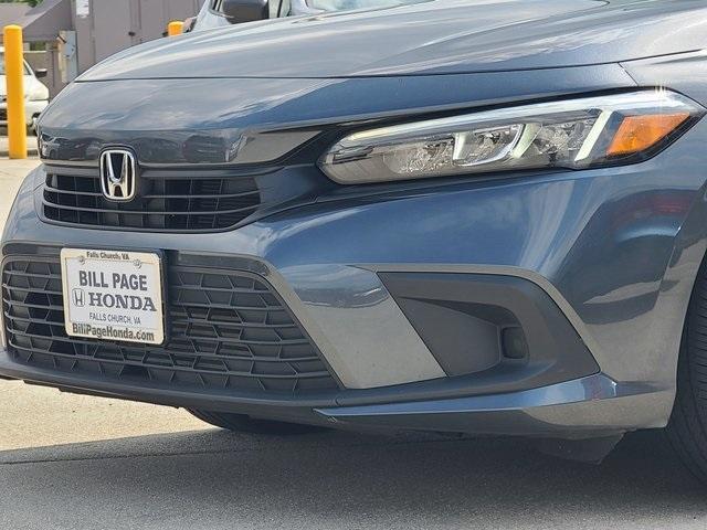 used 2024 Honda Civic car, priced at $26,000