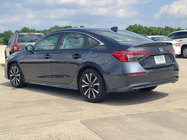 used 2024 Honda Civic car, priced at $26,000