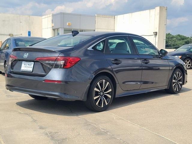 used 2024 Honda Civic car, priced at $26,000