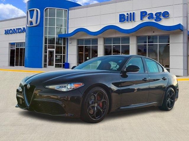 used 2018 Alfa Romeo Giulia car, priced at $15,650