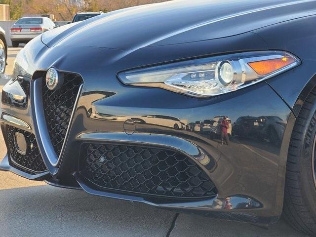 used 2018 Alfa Romeo Giulia car, priced at $15,650