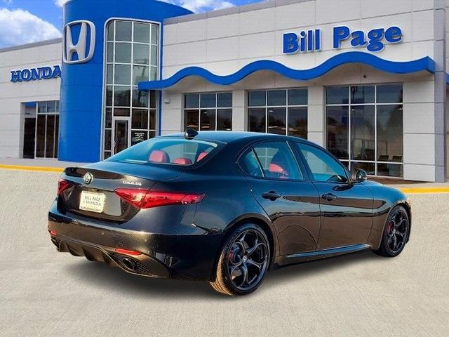 used 2018 Alfa Romeo Giulia car, priced at $15,650