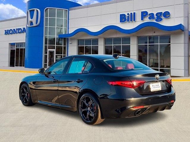 used 2018 Alfa Romeo Giulia car, priced at $15,650