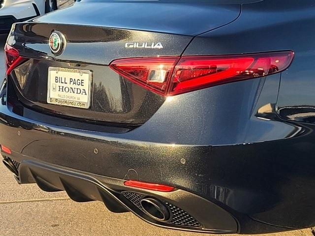 used 2018 Alfa Romeo Giulia car, priced at $15,650