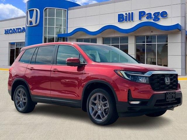used 2023 Honda Passport car, priced at $35,000