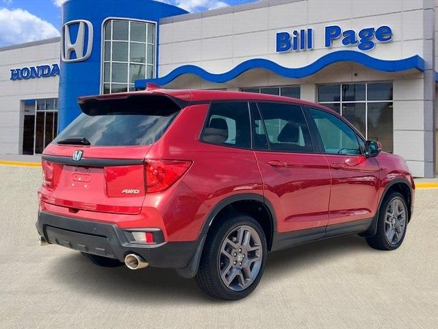 used 2023 Honda Passport car, priced at $35,000