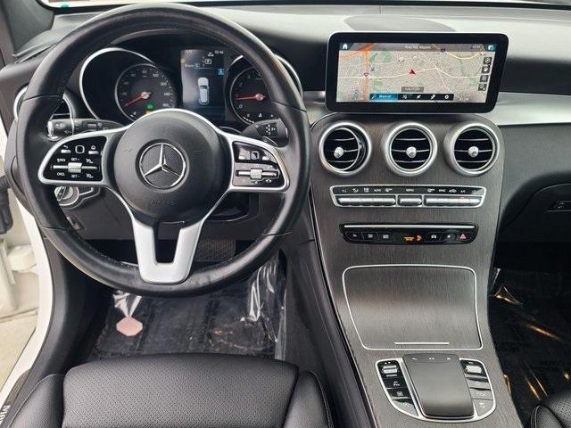 used 2022 Mercedes-Benz GLC 300 car, priced at $33,595