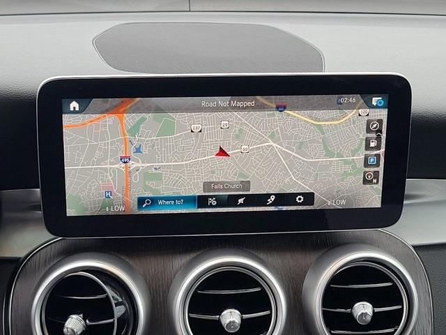 used 2022 Mercedes-Benz GLC 300 car, priced at $33,595