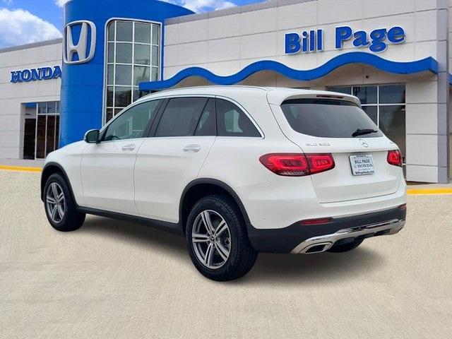 used 2022 Mercedes-Benz GLC 300 car, priced at $33,595
